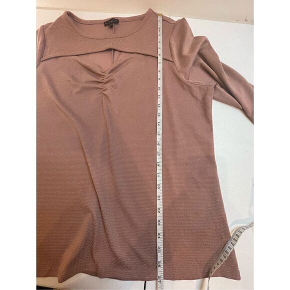 Lane  Bryant women’s bundle lot pink and red blouse size 18/20 - Picture 10 of 12